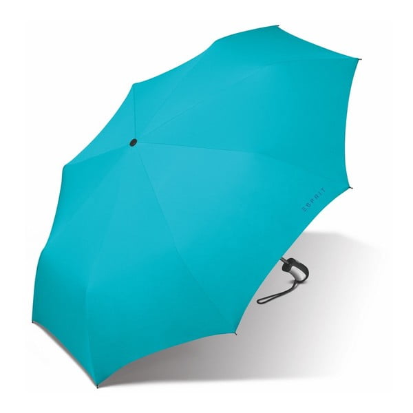 Burgunda világoskék összecsukható esernyő, ⌀ 94 cm - Ambiance
