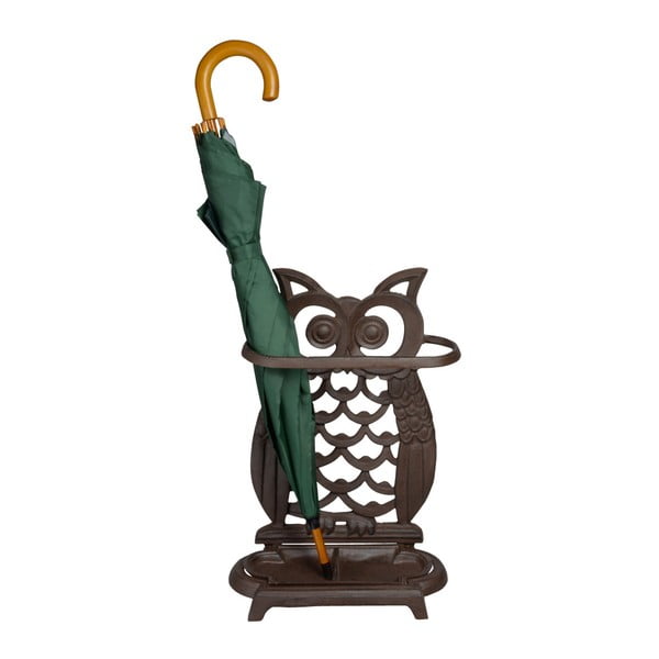 Owl öntöttvas esernyőtartó állvány - Esschert Design