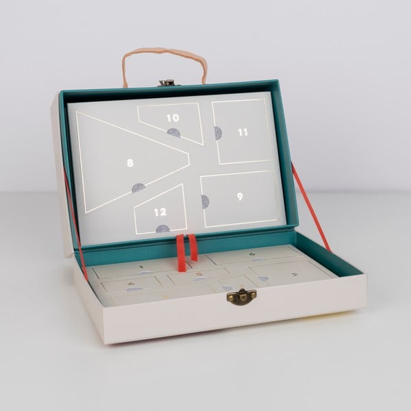 Adventi naptár Railway Train - Meri Meri-image-1