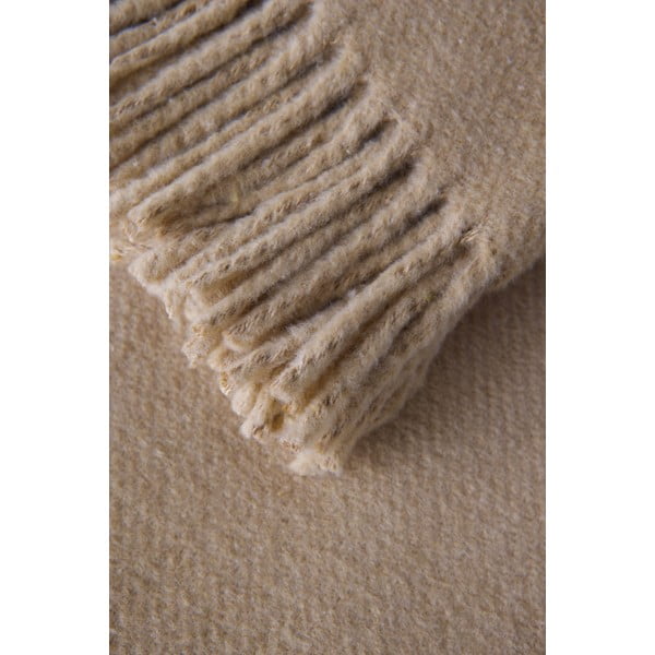 Basics barna pléd, 140 x 180 cm - Euromant-image-2