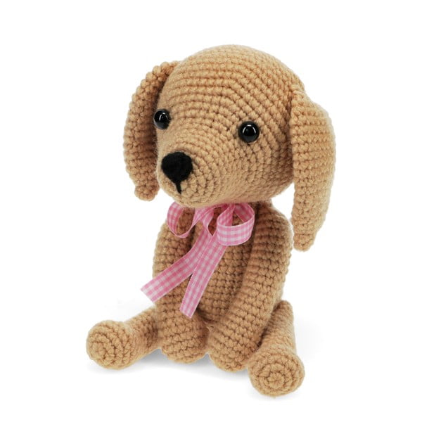 Kreatív készlet DIY Crochet Puppy – Rex London-image-2