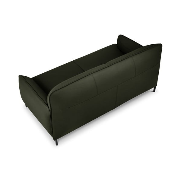 Neso zöld bőr kanapé, 175 x 90 cm - Windsor & Co Sofas-image-3