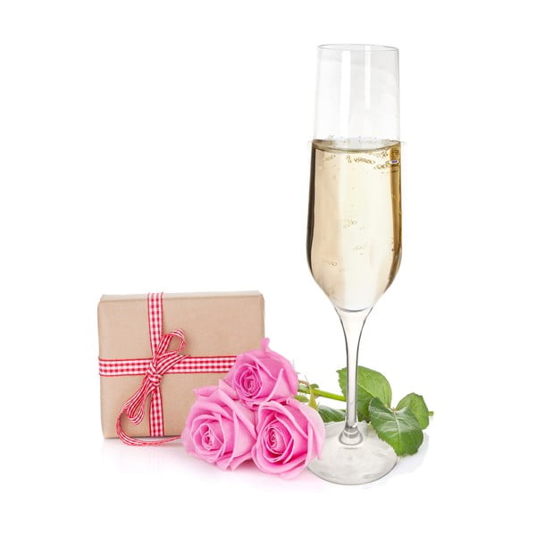 Pezsgőspohár készlet 6 db-os 195 ml Rebecca – Orion-image-2