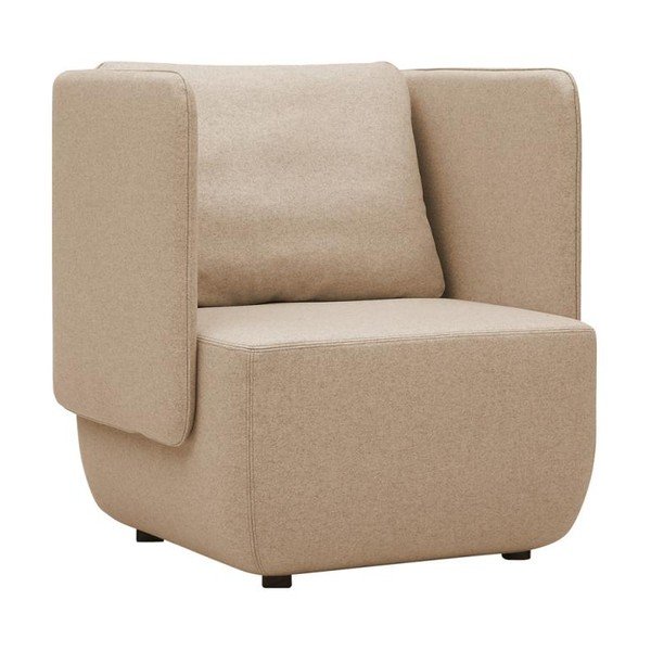 Opera Low bézs fotel - Softline-image-2