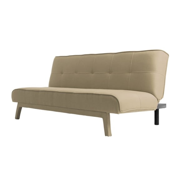 Modes bézs kétszemélyes kinyitható kanapé - Custom Form