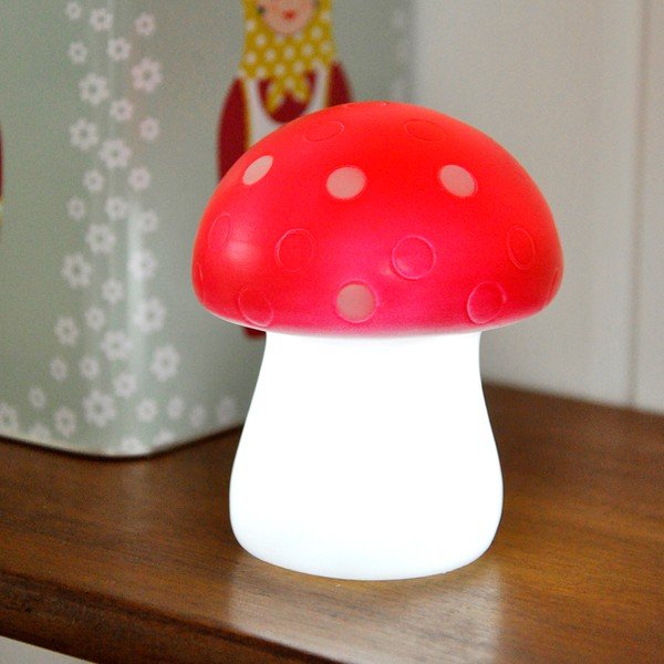 Toadstool éjjeli lámpa - Rex London-image-1
