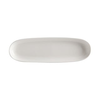 Basic fehér porcelán szervírozó tányér, 40 x 12,5 cm - Maxwell & Williams