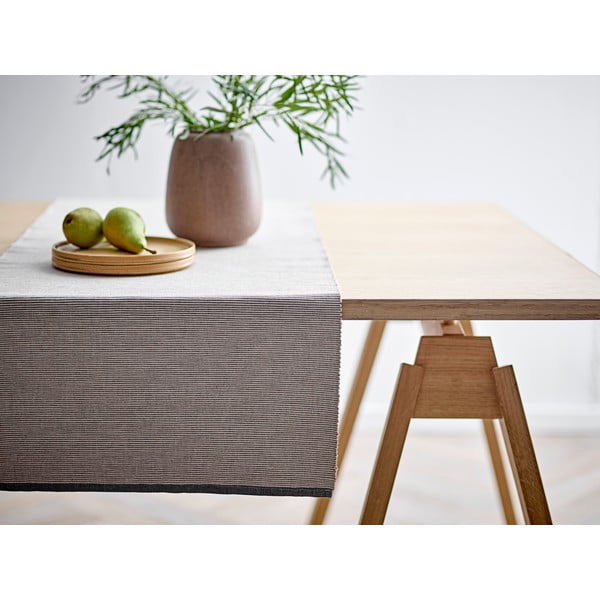 Pamut asztali futó 48x150 cm Melange – Södahl-image-1