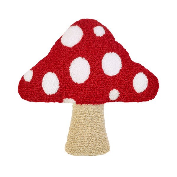 Díszpárna 35x20 cm Woodland Crochet – Catherine Lansfield