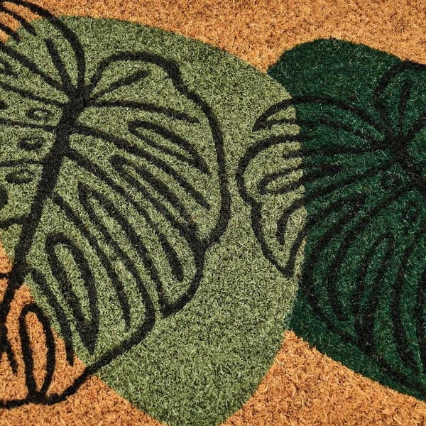 Kókuszrost lábtörlő 40x60 cm Welcome – Casa Selección-image-1