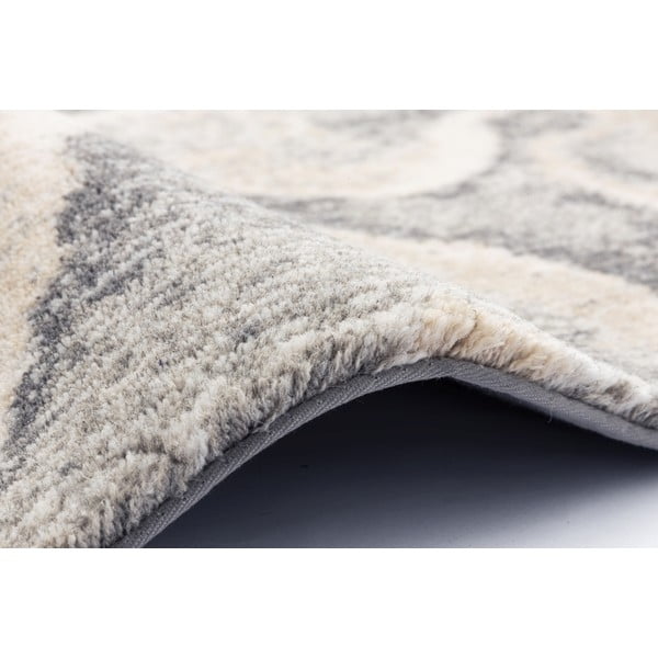 Szürke gyapjú szőnyeg 160x240 cm Ros – Agnella-image-2