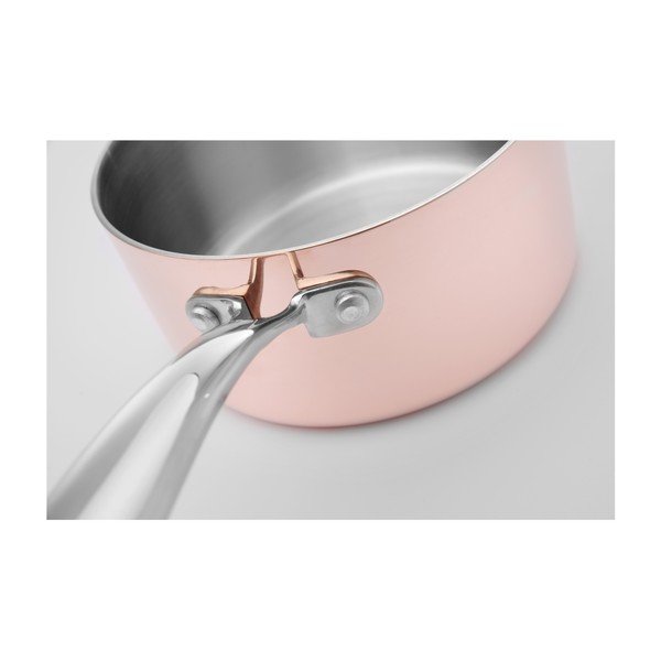 Réz edény rozsdamentes acélból, ø 16,5 cm - Hendi-image-1