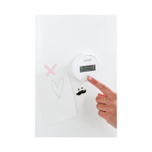 Timer fehér konyhai időzítő - Brabantia-image-2