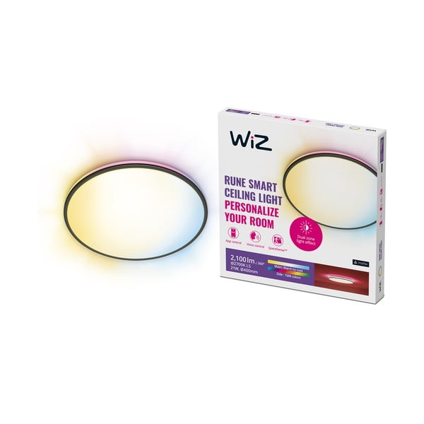 LED okos mennyezeti lámpa 21 W Rune – WiZ-image-2