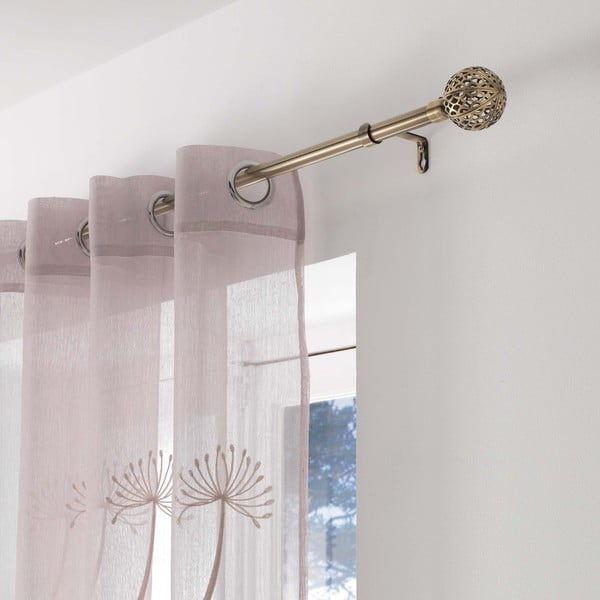 Fém bővíthető függönykarnis 120 - 210 cm Globa – douceur d'intérieur-image-1