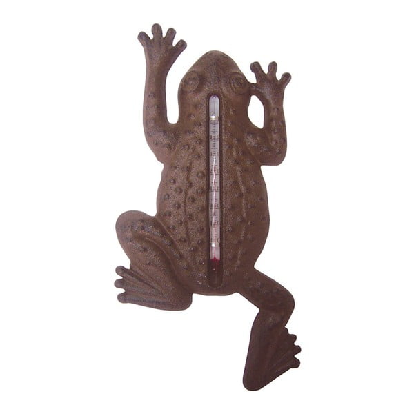 Frog öntöttvas fali hőmérő - Esschert Design