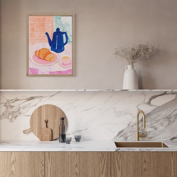 Kép 30x40 cm Croissant – Styler-image-3