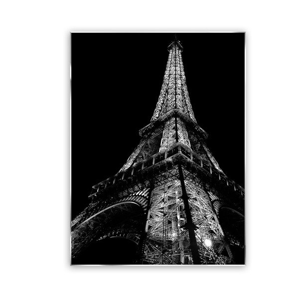 Silver Tower kép, 121 x 81 cm - Styler