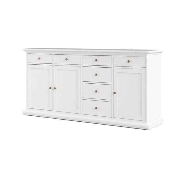 Fehér alacsony komód 189x92 cm Paris – Tvilum-image-2