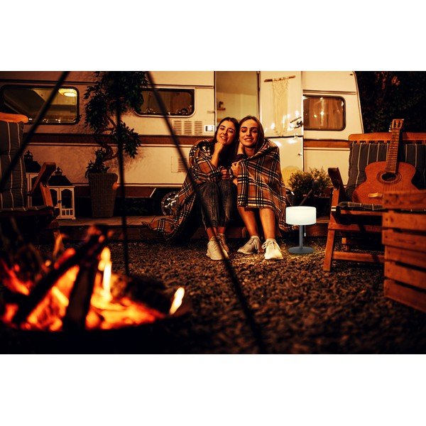 LED szabályozható kültéri lámpa ø 18 cm Cadiz – Fischer & Honsel-image-2