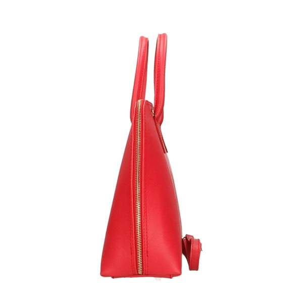 Arancio piros bőr kézitáska - Chicca Borse-image-4