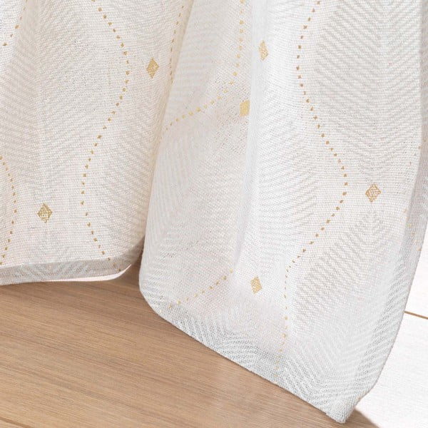 Bézs függöny 140x240 cm Maho – douceur d'intérieur-image-4