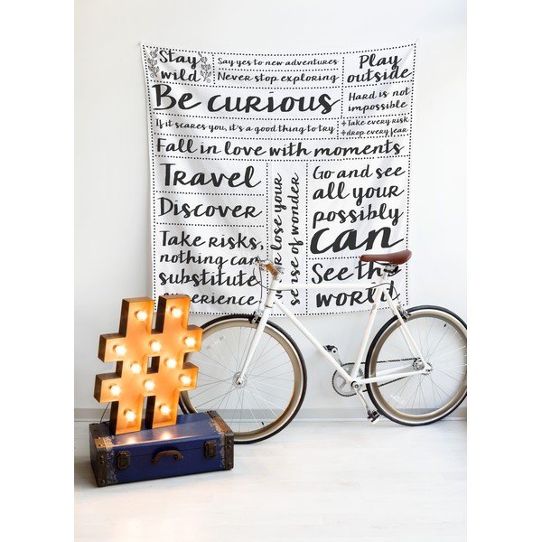 Faliszőnyeg 140x140 cm Wild Rules – Really Nice Things-image-1