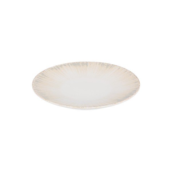 Világosszürke porcelán tányér ø 25 cm Nuance – BonBistro-image-4