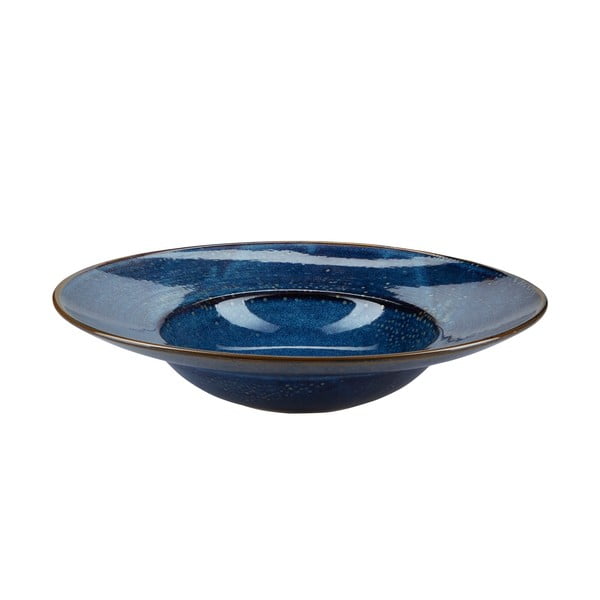 Space kék porcelán tányér, ø 28,5 cm - Bahne & CO