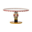 Agyagkerámia emeletes kínálótálca karácsonyi mintával Jolly – Bloomingville