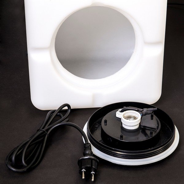 Kültéri lámpa Cube – LDK Garden-image-2