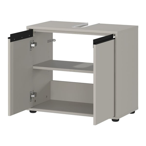 Szürke fürdőszoba bútor szett Lemont – Germania-image-3