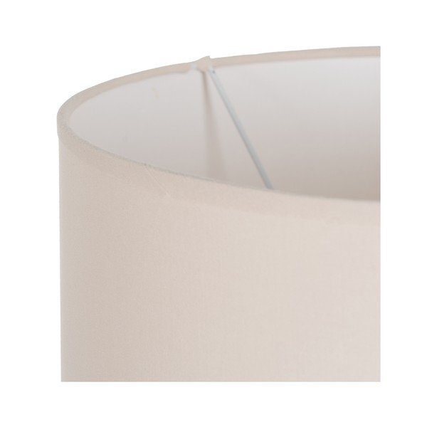 Krémszínű asztali lámpa textil búrával (magasság 67 cm) – Ixia-image-1