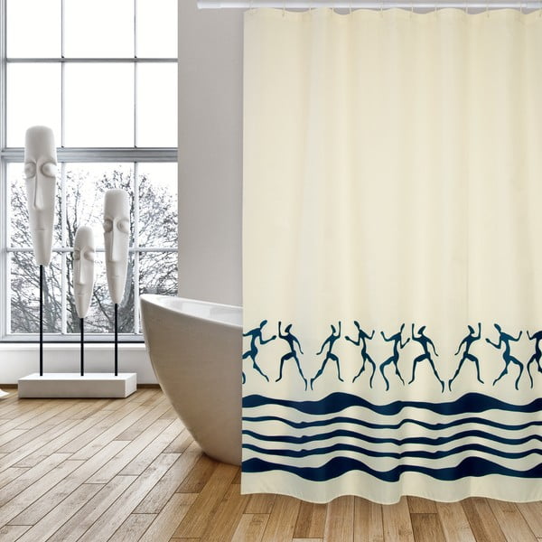 Zuhanyfüggöny 180x200 cm Zanzibar – MSV-image-1