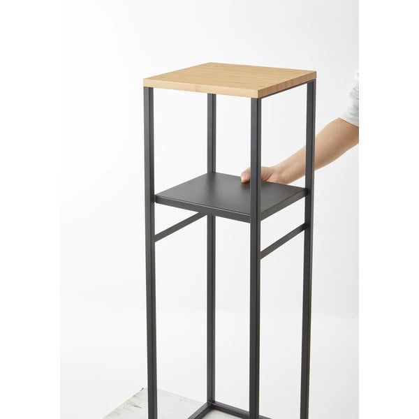 Fém virágtartó állvány Tower – YAMAZAKI-image-3