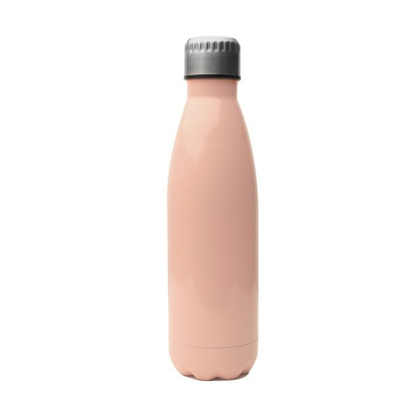 Stainless Steel Bottle rózsaszín rozsdamentes termosz, 500 ml - Sabichi