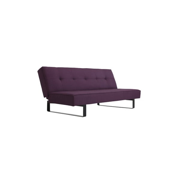 Sleek lila 2 személyes kanapé - Custom Form