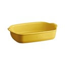 Ultime sárga kerámia sütőtál, 29 x 19 cm - Emile Henry