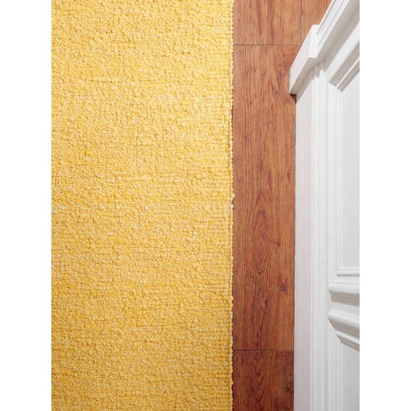 Sárga kézi szövésű buklé futószőnyeg 80x200 cm Notting Hill Portobello – Ted Baker-image-4