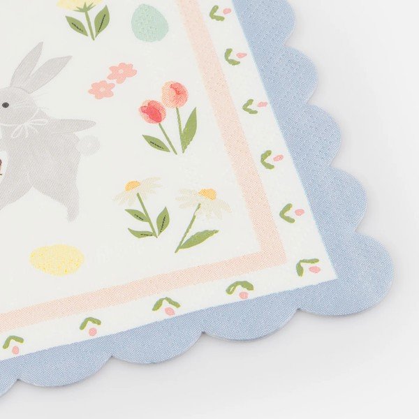 Papír szalvéta szett 16 db-os Easter Bunny – Meri Meri-image-1