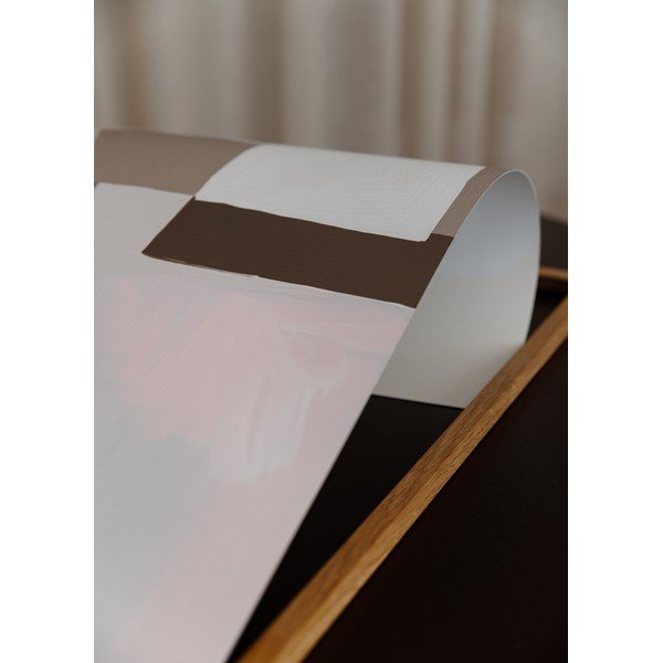 Poszter 50x70 cm Pastels en Forme – Anna Johansson – The Poster Club-image-2