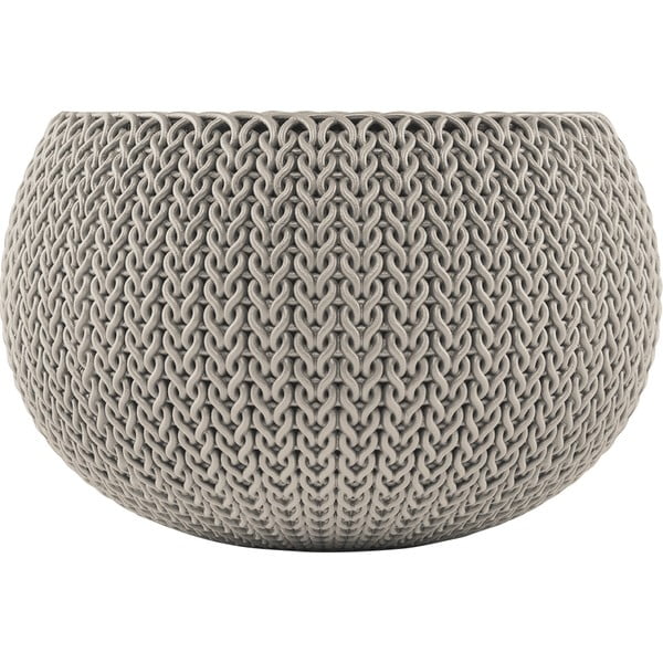 Műanyag függő virágcserép ø 28 cm Cozy – Keter-image-1