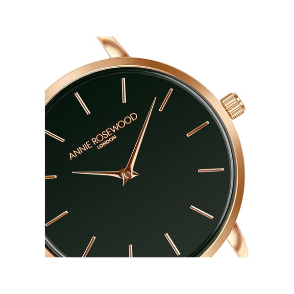 Elize karóra rozsdamentes acél pánttal - Annie Rosewood-image-1