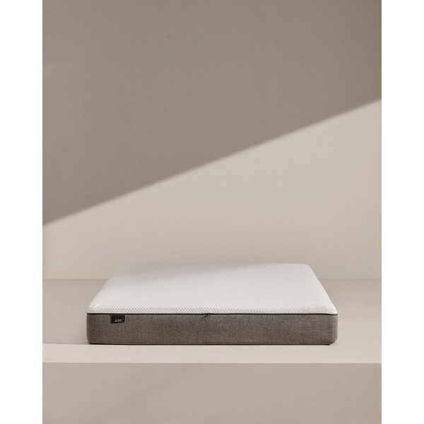 Közepes keménységű levehető huzatos-antiallergén hab matrac 150x200 cm Eva – Kave Home-image-4