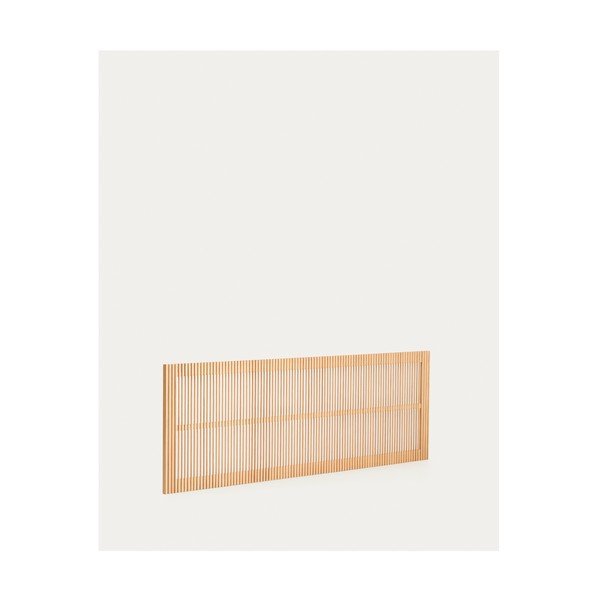 Natúr színű kőrisfa ágytámla 195x70 cm Beyla – Kave Home-image-2