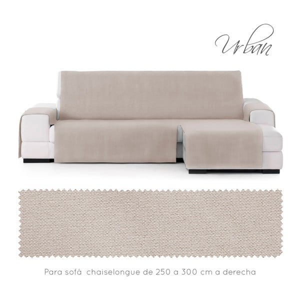 Világosbarna négyszemélyes kanapé huzat Urban – Casa Selección-image-2