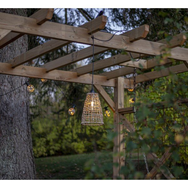 Natúr színű lámpabúra ø 30 cm Tove – Star Trading-image-3