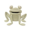 Zöld textil játéktároló kosár ø 15x15 cm Mini Fred the Frog – Lorena Canals