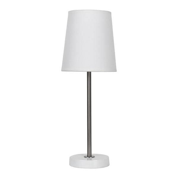 Base fehér asztali lámpa - Vox