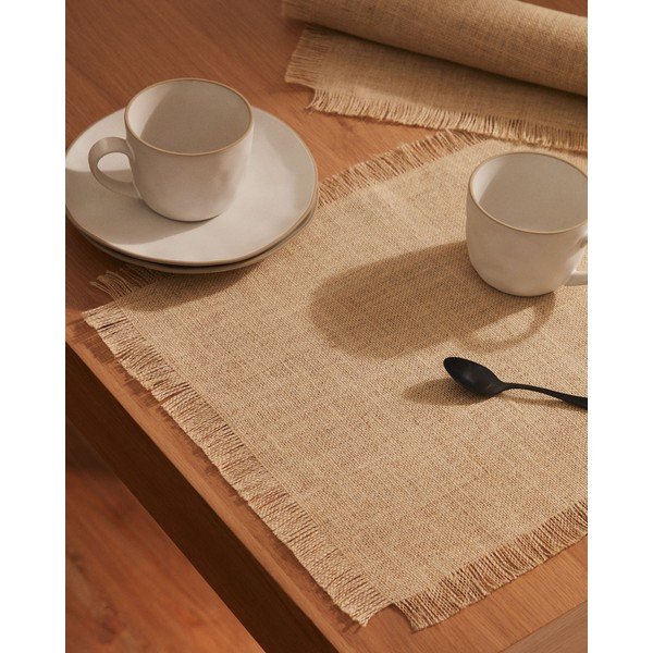 Tányéralátét szett 2 db-os 35x50 cm Trisol – Kave Home-image-1